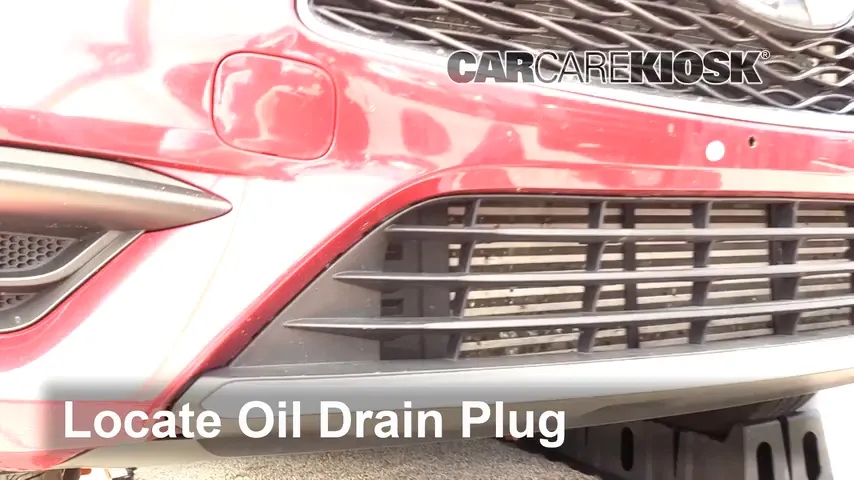 2017 Infiniti QX30 2.0L 4 Cyl. Turbo Oil Change Oil and Oil Filter